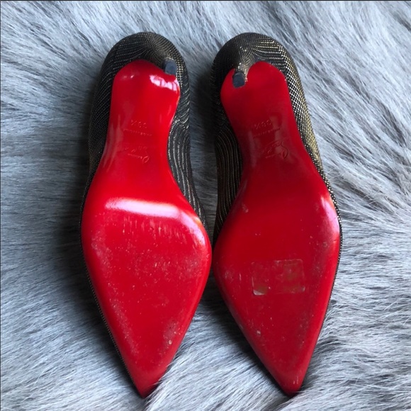 Christian Louboutin So Kate Glitter Chain 120mm - Picture 4 of 8